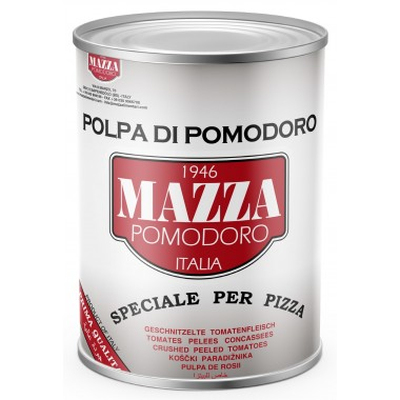 Crushed tomato MAZZA IT, 4.05 kg 